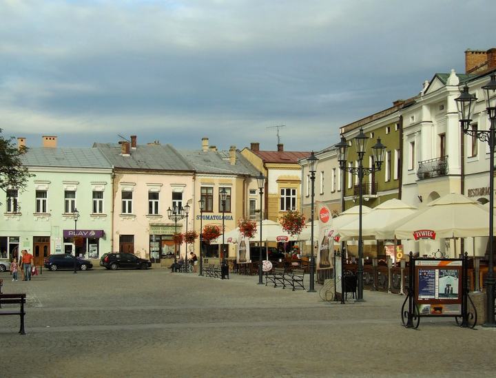 Krosno — Krosno, Market Square