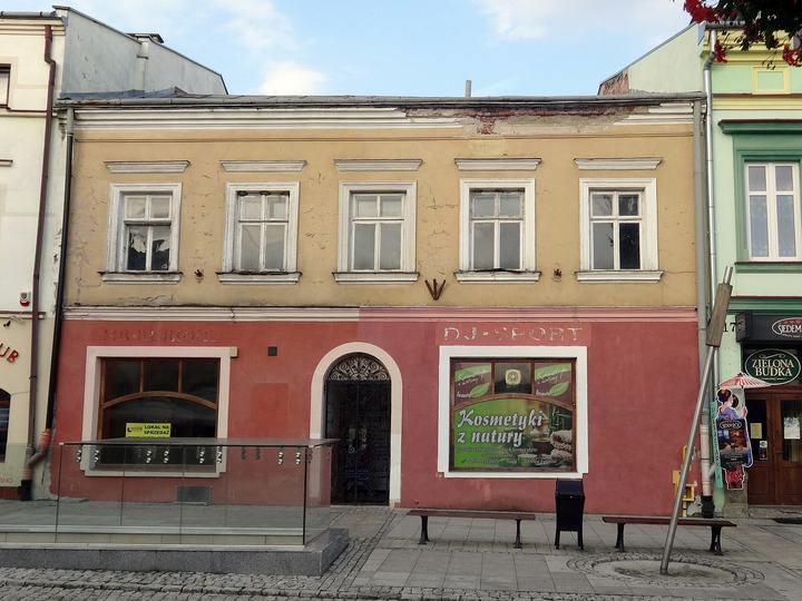 Krosno — Krosno, dom, XVI, XIX