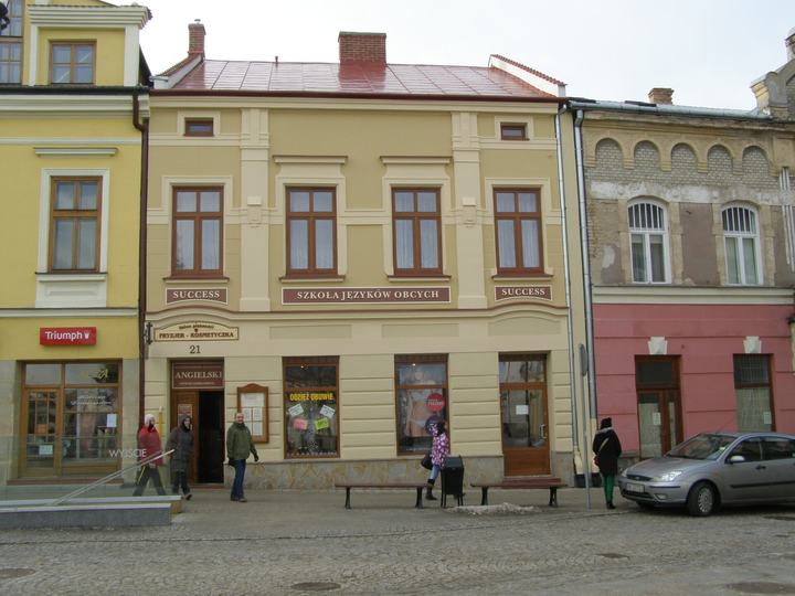 Krosno — Ta fografia przedstawia zabytek wpisany do rejestru zabytków województwa podkarpackiego po