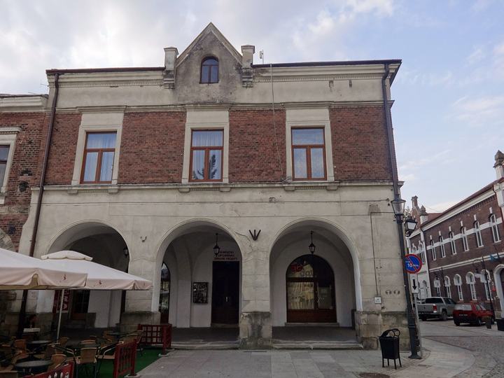 Krosno — Krosno, dom, XVI, XIX/XX