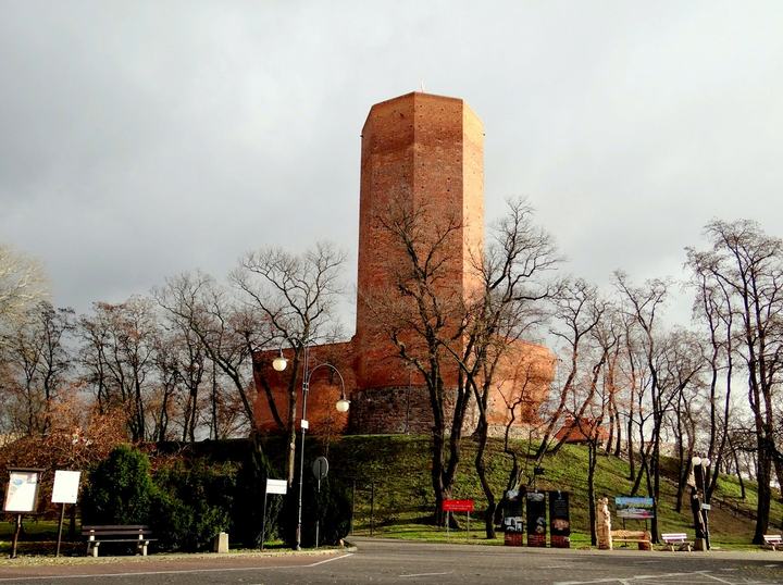 Kruszwica — Kruszwica. Mysia Wieża
