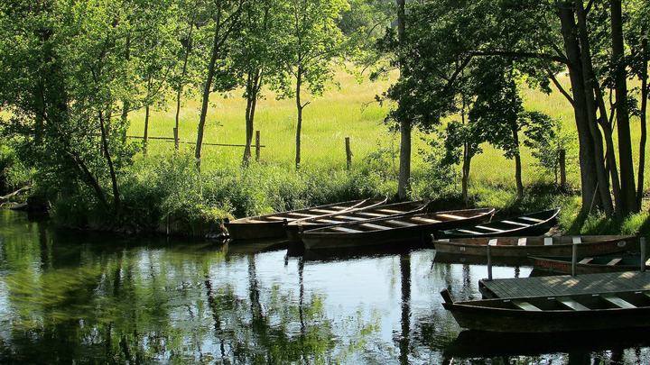 Krutynia — Polen Fluß Krutynia Bei Krutyn