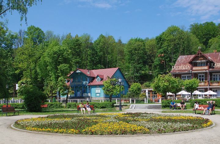 Krynica-Zdrój — miasto Krynica-Zdrój