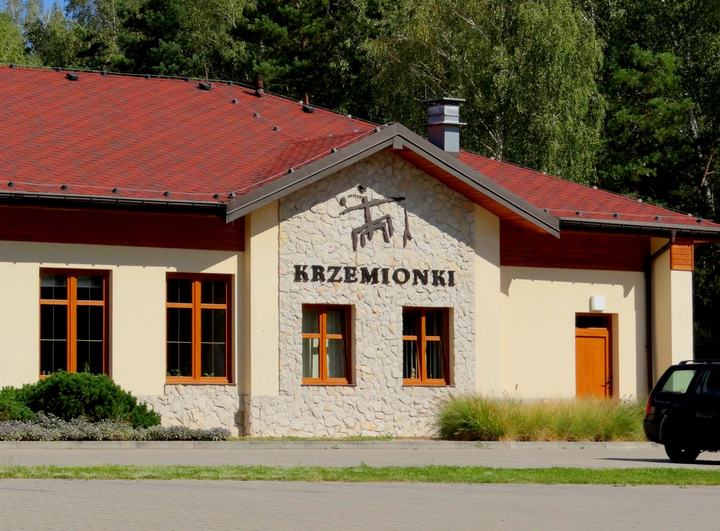 Krzemionki — Krzemionki Opatowski