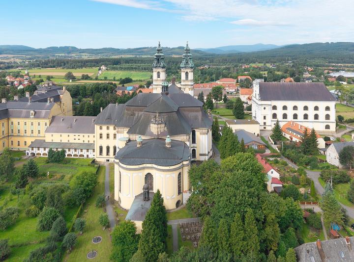Krzeszów – opactwo cystersów, perła baroku