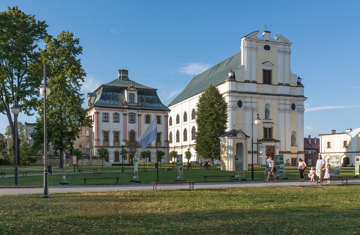 Krzeszów — Church of St. Joseph in Krzeszów