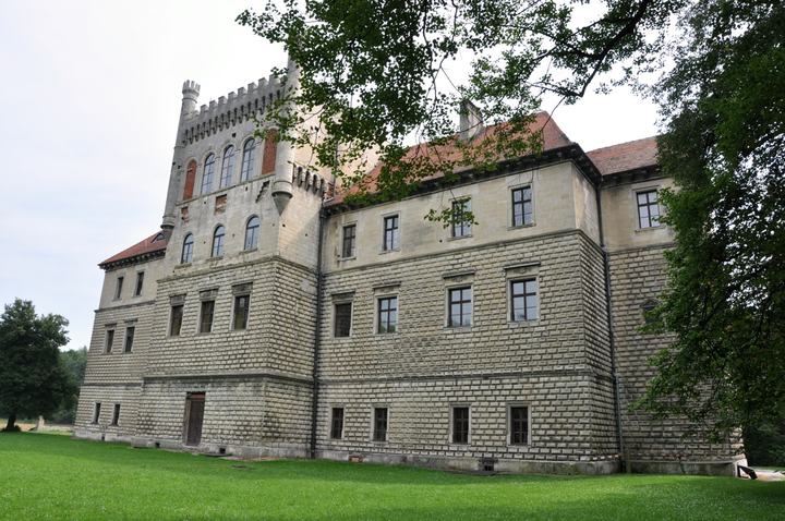 Książ Wielki – zamek Mirów