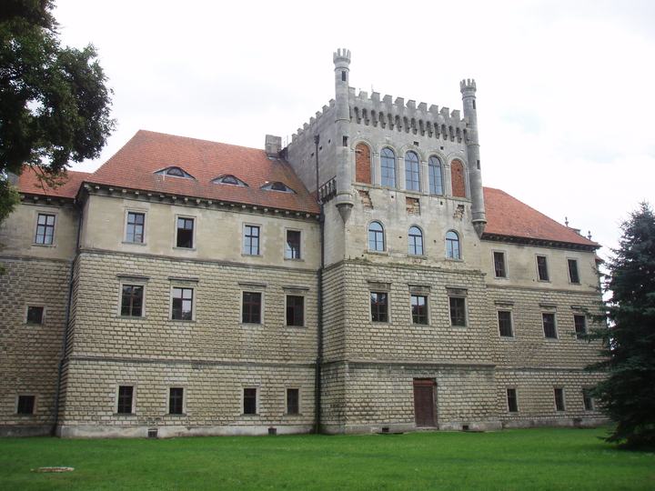 Książ Wielki — Książ Wielki, pałac, XVI