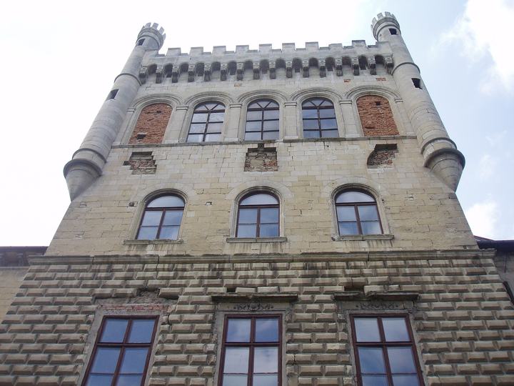 Książ Wielki — Książ Wielki, pałac, XVI