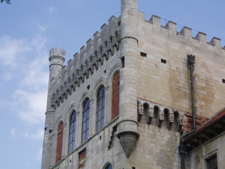 Książ Wielki — Książ Wielki, pałac, XVI