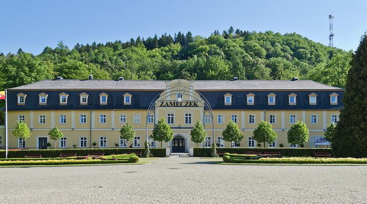 Kudowa-Zdrój — Zameczek Hotel in Kudowa-Zdrój