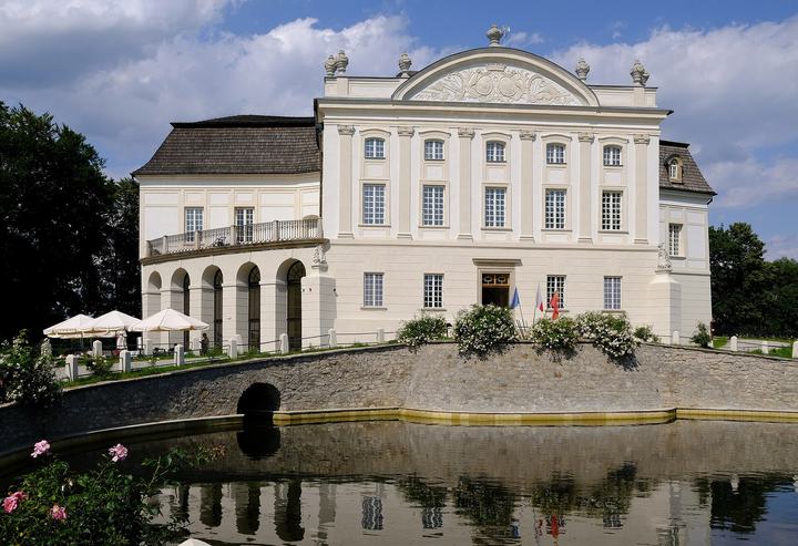 Kurozwęki — Kurozwęki palace, 2023