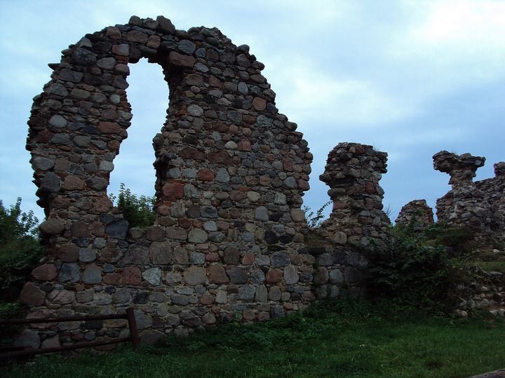 Kurzętnik – ruiny zamku nad Drwęcą