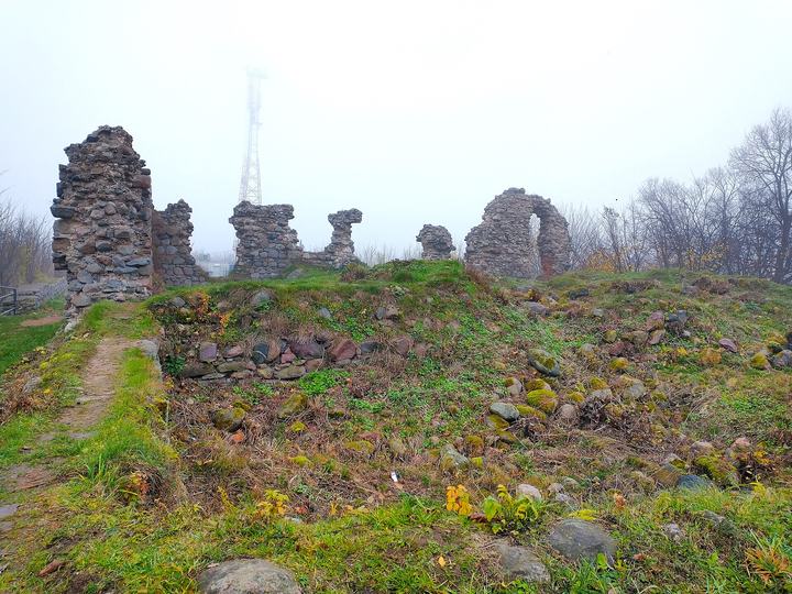 Kurzętnik — Zamek w Kurzętniku.