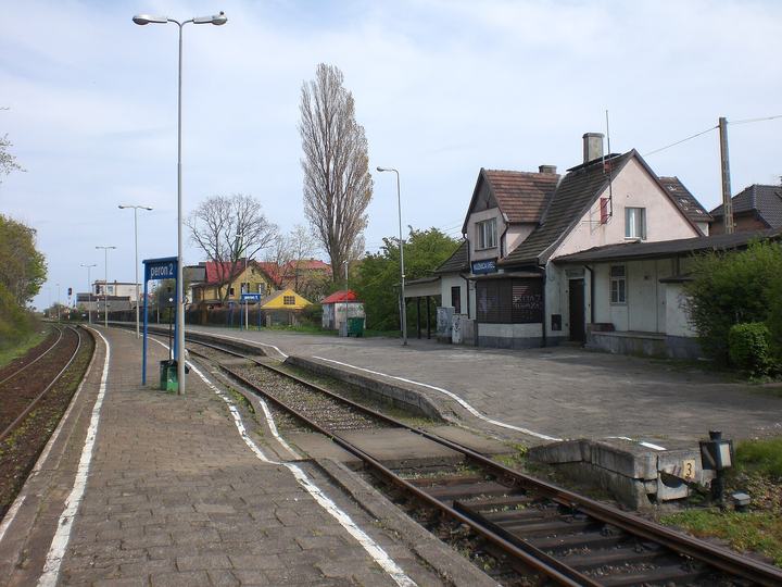 Kuźnica na Helu — Kuźnica (Hel) - stacja kolejowa