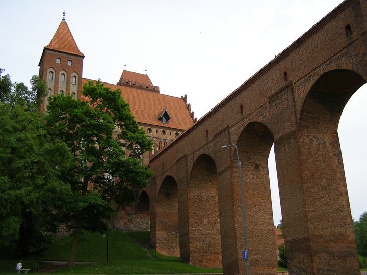 Kwidzyn – zamek i dansker