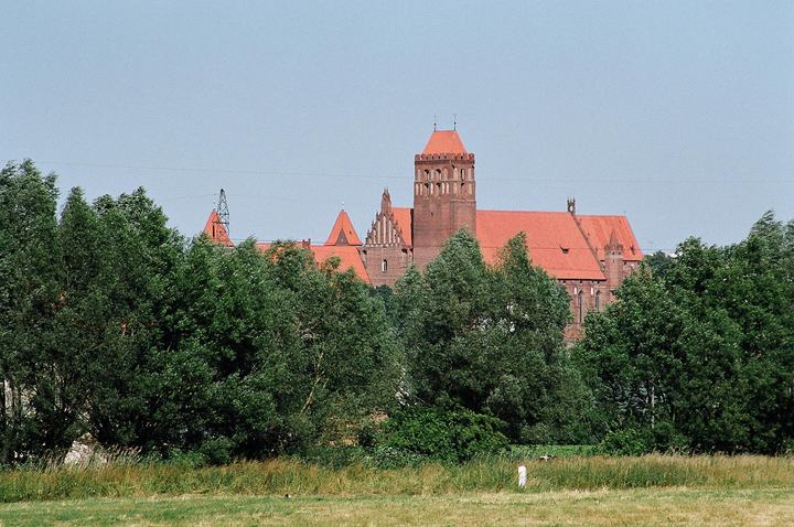 Kwidzyn — Kwidzyn, Castle and cathedral, view from south-west.