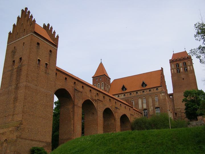 Kwidzyn — Kwidzyn - castle