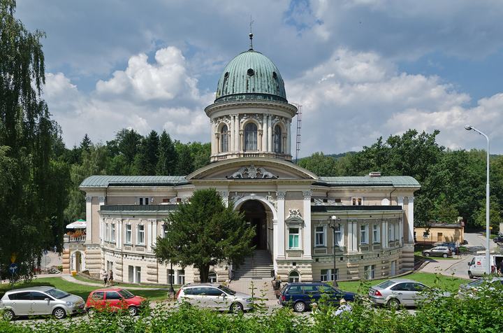 Lądek-Zdrój — Wojciech Sanatorium in Lądek-Zdrój
