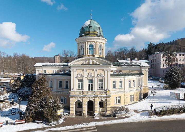 Lądek-Zdrój — Wojciech Sanatorium in Lądek-Zdrój