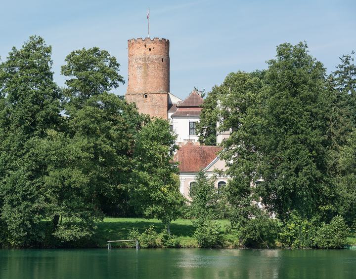 Łagów – zamek joannitów i jeziora
