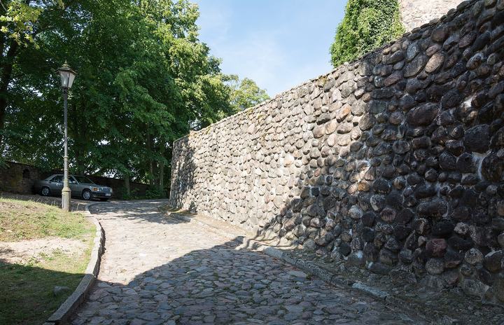 Łagów — Łagów Castle