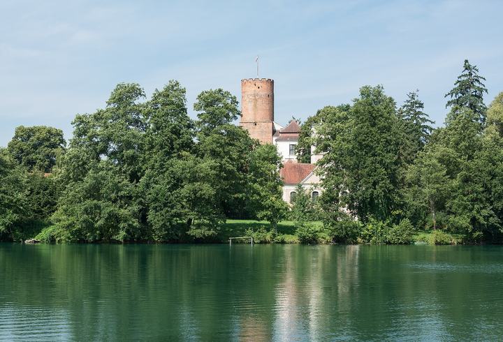 Łagów — Łagów Castle
