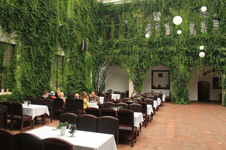 Łagów — Łagów, Zamek joannitów - restauracja hotelowa