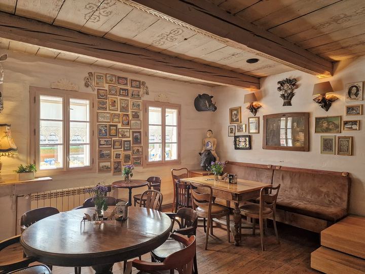 Lanckorona — Arka Cafe in Lanckorona, Poland