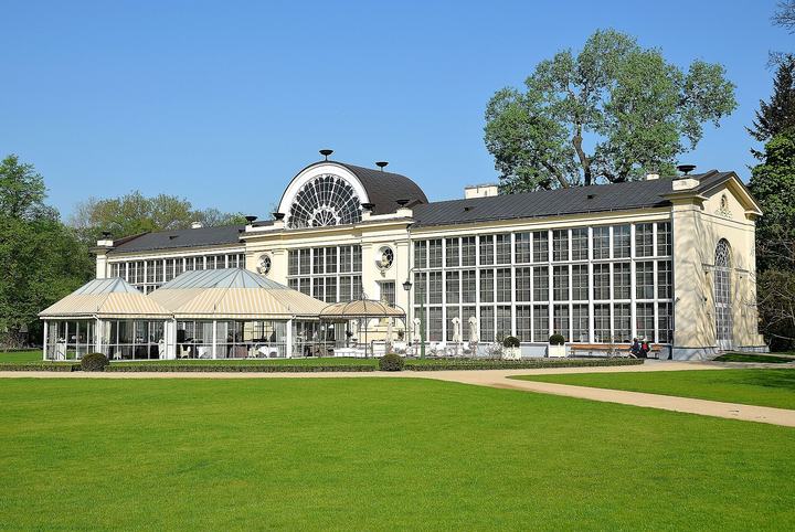 Łazienki Królewskie – Pałac na Wyspie