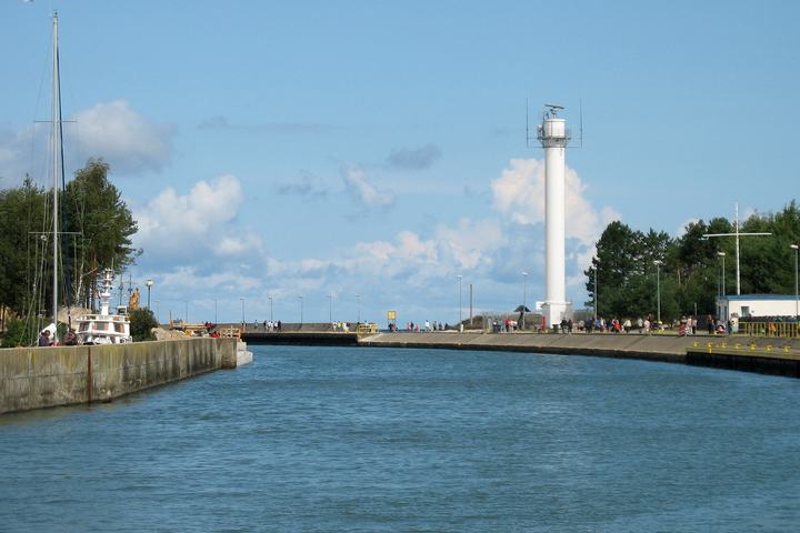 Łeba — Łeba. Port.