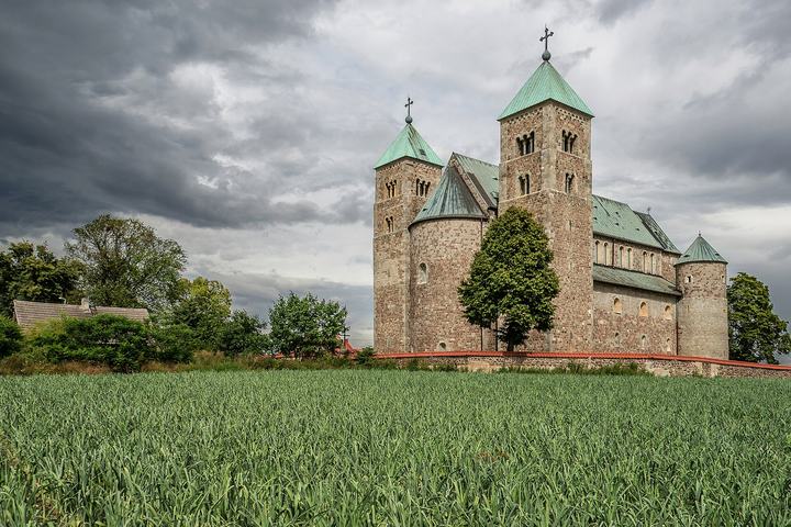 Łęczyca — Tum, Archikolegiata p.w. NMP i św. Aleksego , 1161, XV, XVIII, 1952