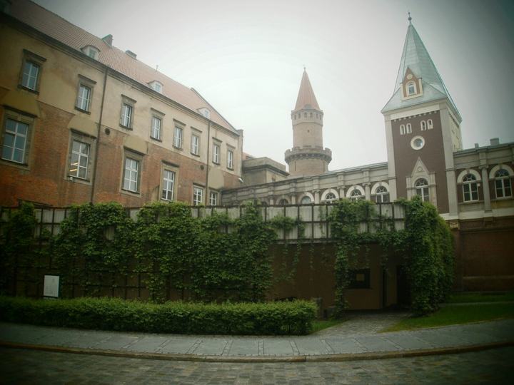 Legnica — Legnica, zamek piastowski, XIII, XIX