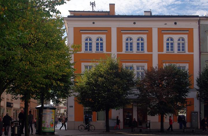 Leszno – rynek i Komeński