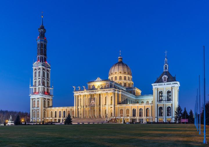 Licheń — Basilica of Our Lady of Licheń, Stary Licheń, Poland