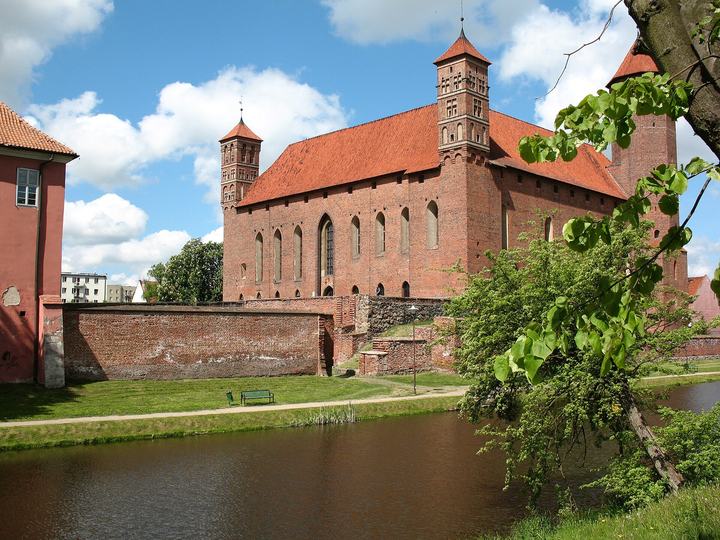 Lidzbark Warmiński – zamek biskupów warmińskich