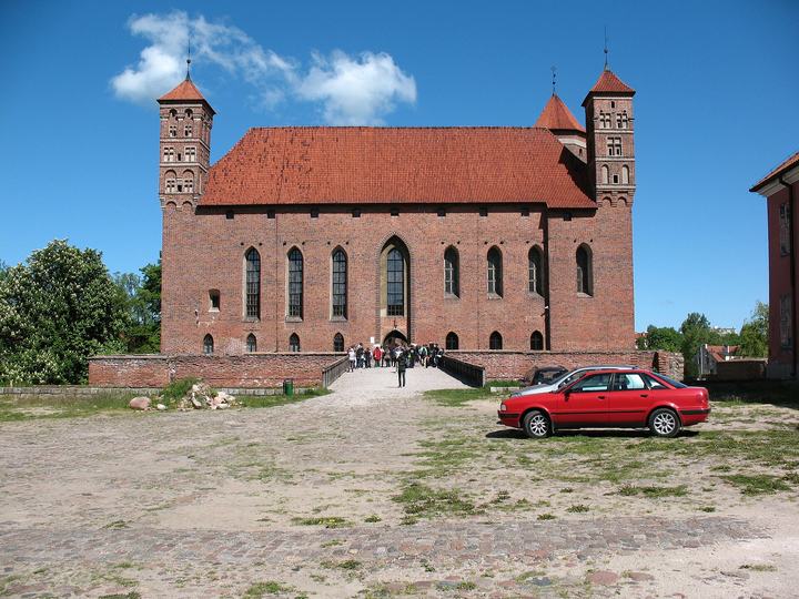 Lidzbark Warmiński — Lidzbark Warmiński, Zamek biskupów warmińskich w Lidzbarku Warmińskim