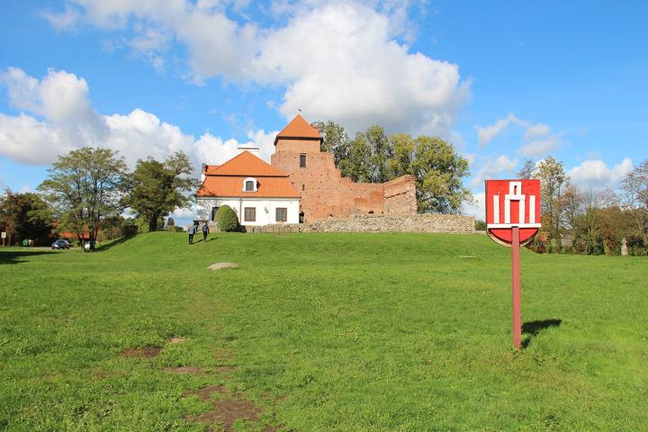 Liw — Zamek w Liwie.