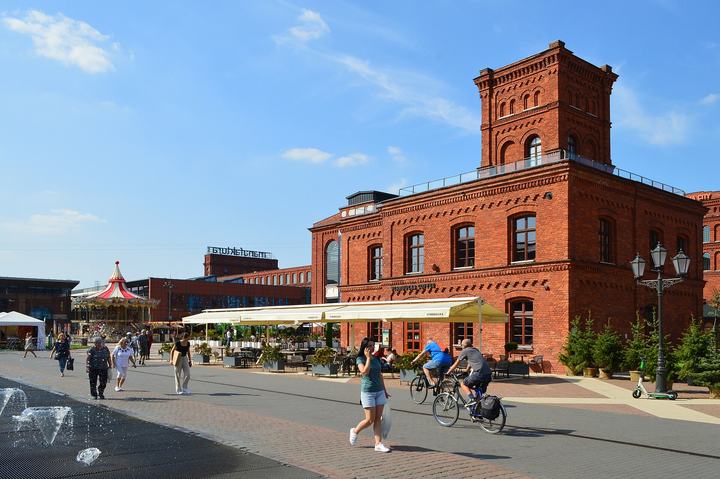 Łódź – Manufaktura i EC1