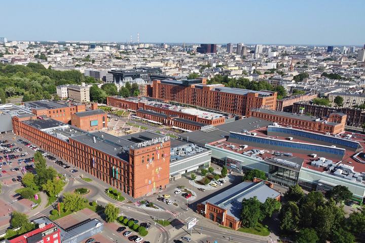 Łódź — Łódź - Manufaktura