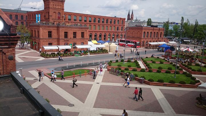 Łódź — Centrum Handlowe Manufaktura Łódź