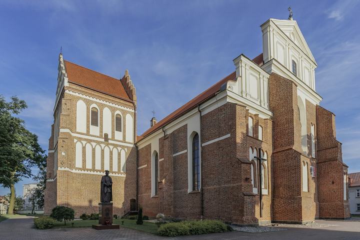 Łomża – katedra i Drozdowo