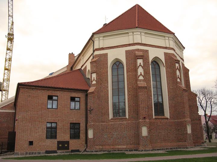 Łomża — Prezbiterium Katedry św. Michała Archanioła w Łomży