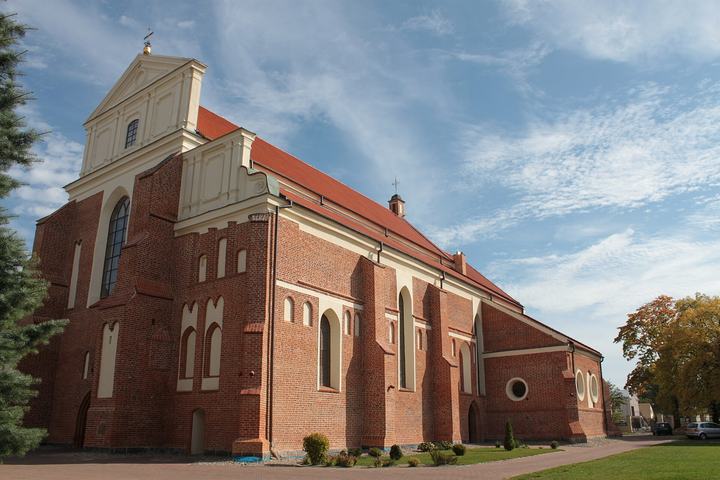 Łomża — Łomża , ul. Dworna 25 - Katedra pw. św. Michała Archanioła , 1504-1525, kon. XVII, XIX