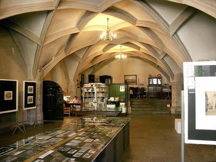 Lubań Śląski — Główna sala muzealna.