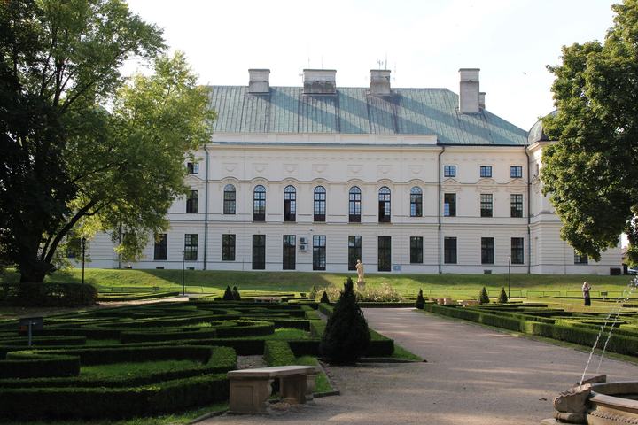 Lubartów — Lubartów - pałac Sanguszków