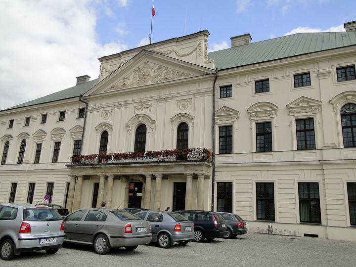 Lubartów — Lubartów - pałac Sanguszków, 2 poł. XVII, XVIII, 1950-70