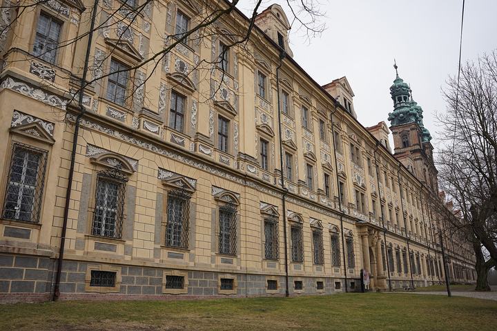 Lubiąż — Lubiąż, Opactwo Cystersów w Lubiążu