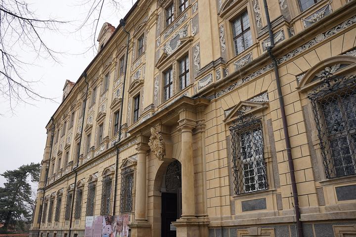 Lubiąż — Lubiąż, Opactwo Cystersów w Lubiążu