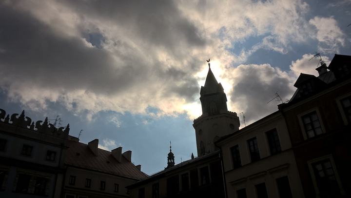 Lublin – Stare Miasto, Brama Krakowska i trasa podziemna
